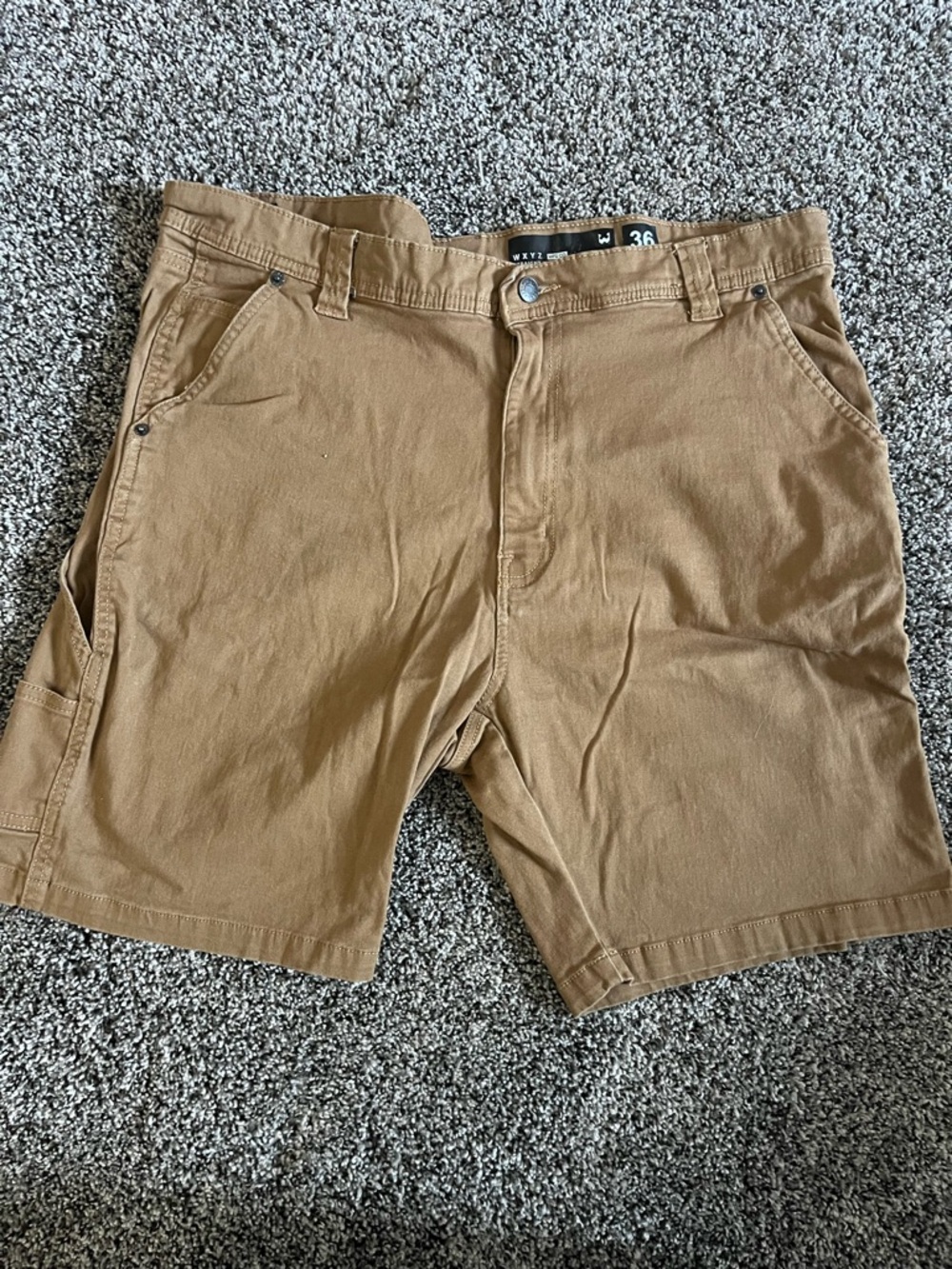 WXYZ shorts